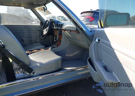 1985 Mercedes-Benz 380 Sl from USA, damaged, VIN WDBBA45C6FA020254